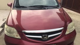 Sell Red 2008 Honda City in Batangas City