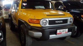Toyota Fj Cruiser 2016 for sale in Makati 