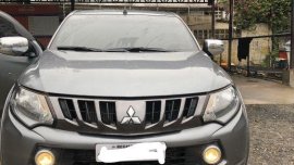 Purple Mitsubishi Strada 2018 for sale in Automatic