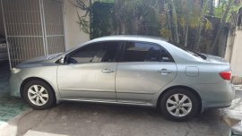 Silver Toyota Corolla Altis 2014 for sale in Floridablanca