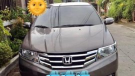 Sell Purple 2014 Honda City in Manila