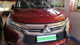 Selling Red Mitsubishi Montero sport 2018 SUV / MPV in Manila