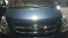 Blue Hyundai Starex 2013 for sale in Manila