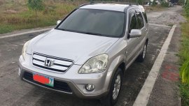 Selling Silver Honda Cr-V 2005 in Cavite