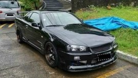 Black Nissan Skyline 1999 for sale in Manila