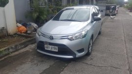 Silver Toyota Vios 2015 for sale in Meycauayan