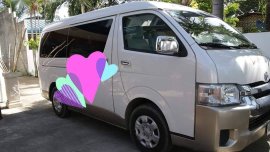 Sell 2014 Toyota Hiace in Consolacion