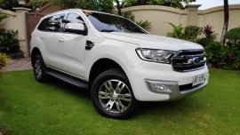 White Ford Everest 2015 for sale in Bautista