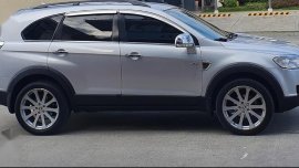 Silver Chevrolet Captiva 2008 for sale in Manila