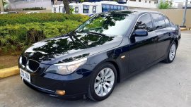 Black Bmw 520D 2008 for sale in Las Piñas