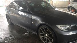 Selling Black Bmw 3-Series 2007 in Manaluyong