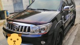 Black Toyota Fortuner 2018 for sale in Manila