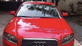 Selling Red Audi A4 2006 in Manila