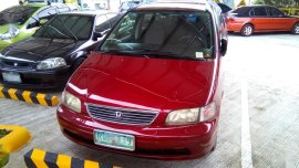 Sell Red 1995 Honda Odyssey in Muntinlupa