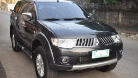 Sell Black 2009 Mitsubishi Montero sport in Quezon City