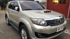Selling Silver Toyota Fortuner 2014 in Taguig