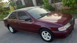 Red Nissan Exalta 1998 for sale in Manual