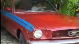Red Ford Mustang 1964 for sale in Manual
