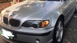 Selling Silver Bmw 318I 2004 in Manila