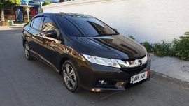 Selling Black Honda City 2016 in Manila