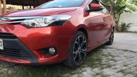 Selling Red Toyota Vios 2015 in Porac