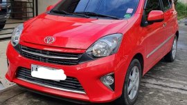 Sell Red 2017 Toyota Wigo in Davao City