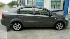 Selling Grey Chevrolet Aveo 2011 in Manila
