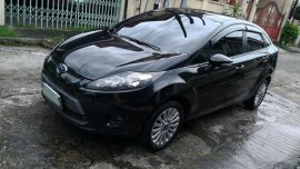 2012 Ford Fiesta Sedan M/T black for sale in Antipolo City