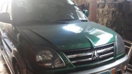 Green Mitsubishi Adventure 2010 for sale in Manual