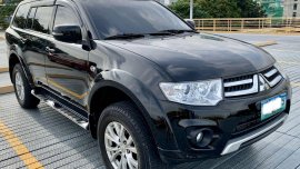Black Mitsubishi Montero 2014 for sale in Manual