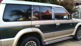 Sell Green 1996 Mitsubishi Pajero in Manila