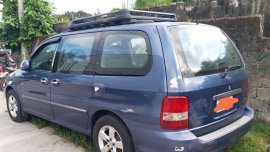 Selling Blue Kia Carnival 2007 in Manila