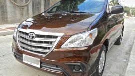 Brown Toyota Innova 2015 for sale in Quezon City
