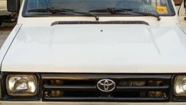 White Toyota tamaraw 2002 for sale in Manila