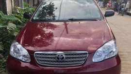 Sell Red 2006 Toyota Corolla altis in Manila
