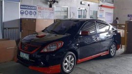 Black Nissan Almera 2013 for sale in Bacoor