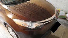 Selling Brown Toyota Vios 2007 in Manila