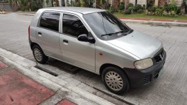 Sell Silver 2010 Suzuki Alto in Manila