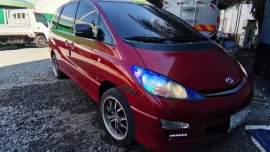 Selling Red Toyota Previa 2004 in Manila