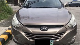 Bronze Hyundai Tucson 2013 for sale in Automatic