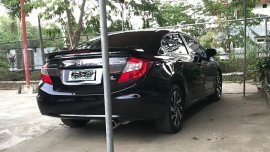 Black Honda Civic 2012 for sale in Automatic