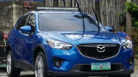Selling Blue Mazda Cx-5 2012 in Manila