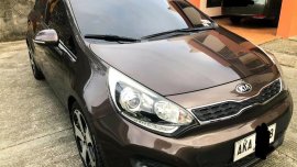 Sell Brown 2015 Kia Rio in Manila