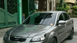  Grey Kia Rio 2011 for sale in Pasig