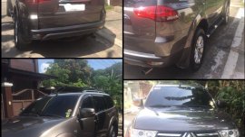 Grayblack Mitsubishi Montero sport 2015 for sale in Manila