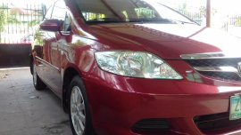 Selling Red Honda City 2008 in Lucena