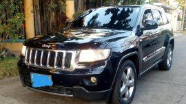 Selling Black Jeep Grand Cherokee 2011 in Manila