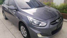 Grey Hyundai Accent 2017 for sale in Balagtas