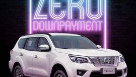 White Nissan Terra 0 for sale in Automatic