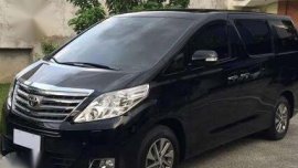 Black Toyota Alphard 2014 for sale in Automatic